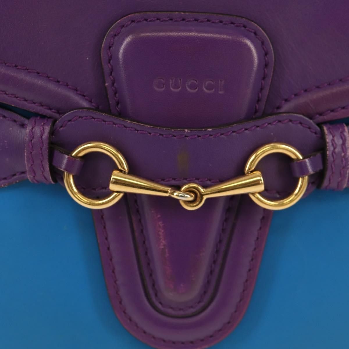 Gucci Gucci Lady Web Shoulder Bag Leather Size ONE SIZE - 14 Thumbnail