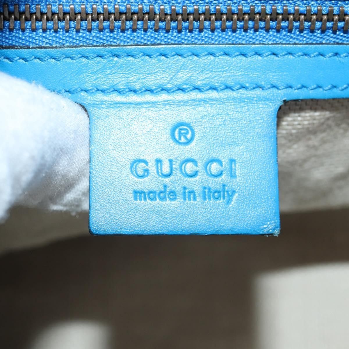 Gucci Gucci Lady Web Shoulder Bag Leather Size ONE SIZE - 6 Thumbnail