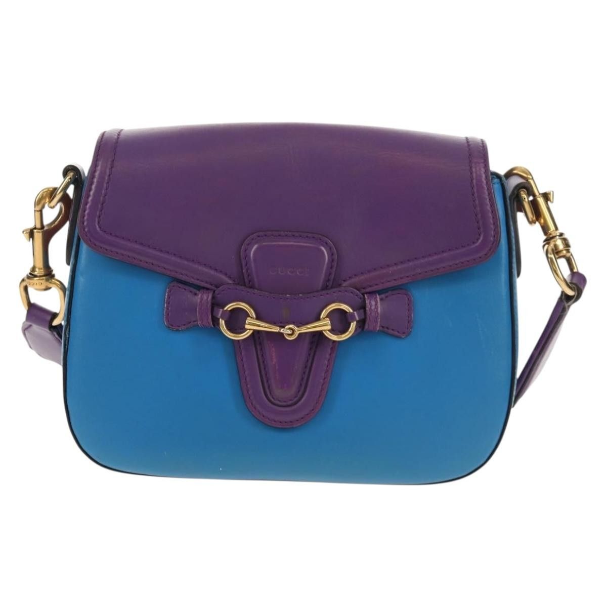 Gucci Gucci Lady Web Shoulder Bag Leather Size ONE SIZE - 20 Thumbnail