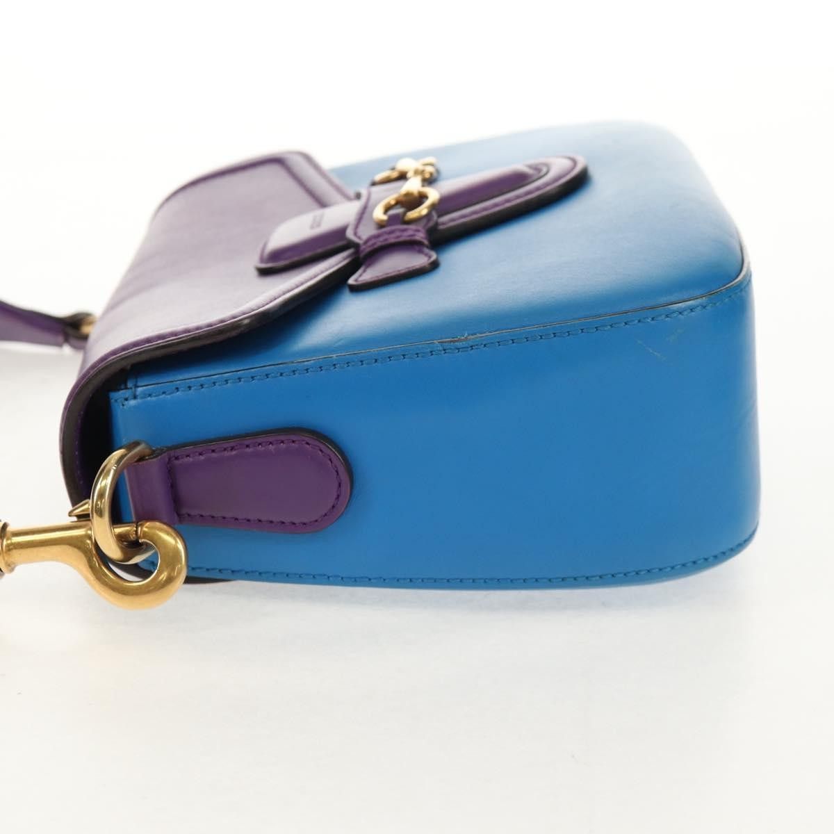 Gucci Gucci Lady Web Shoulder Bag Leather Size ONE SIZE - 3 Thumbnail