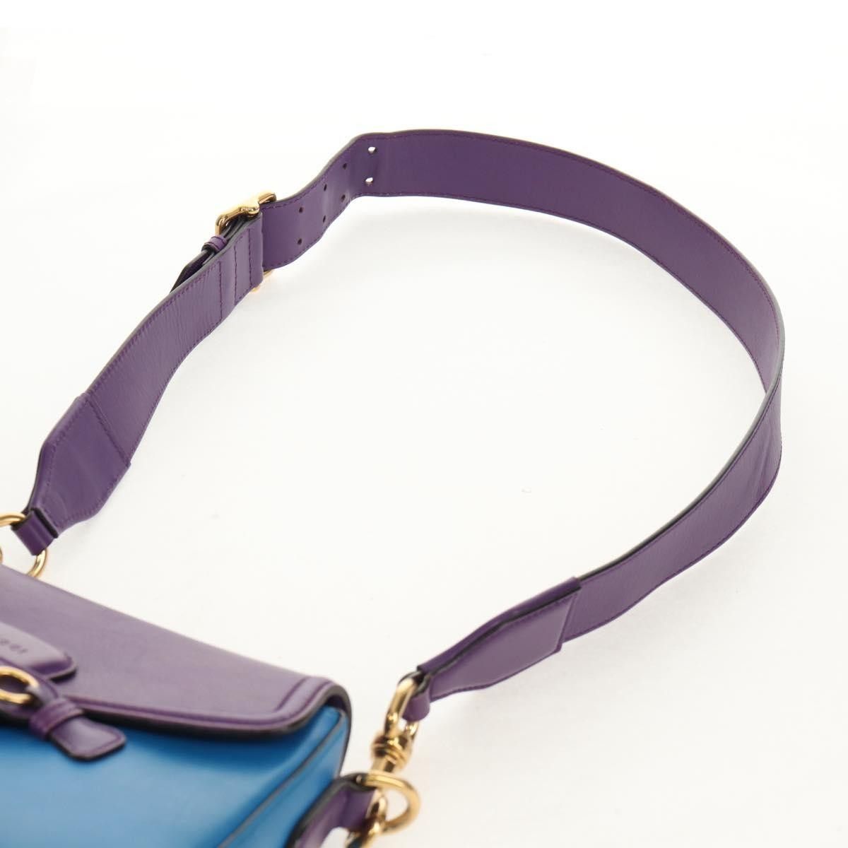 Gucci Gucci Lady Web Shoulder Bag Leather Size ONE SIZE - 21 Thumbnail