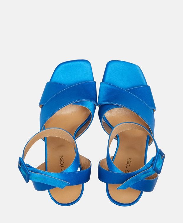 Sergio Rossi Ankle strap sandals Size US 10 / IT 40 - 3 Thumbnail