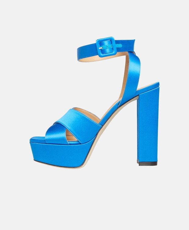 Sergio Rossi Ankle strap sandals Size US 10 / IT 40 - 4 Thumbnail
