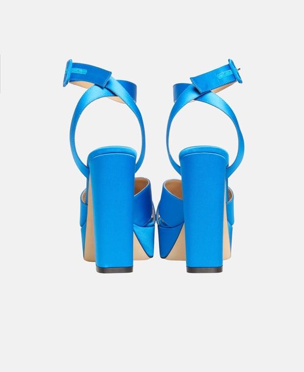 Sergio Rossi Ankle strap sandals Size US 10 / IT 40 - 2 Thumbnail