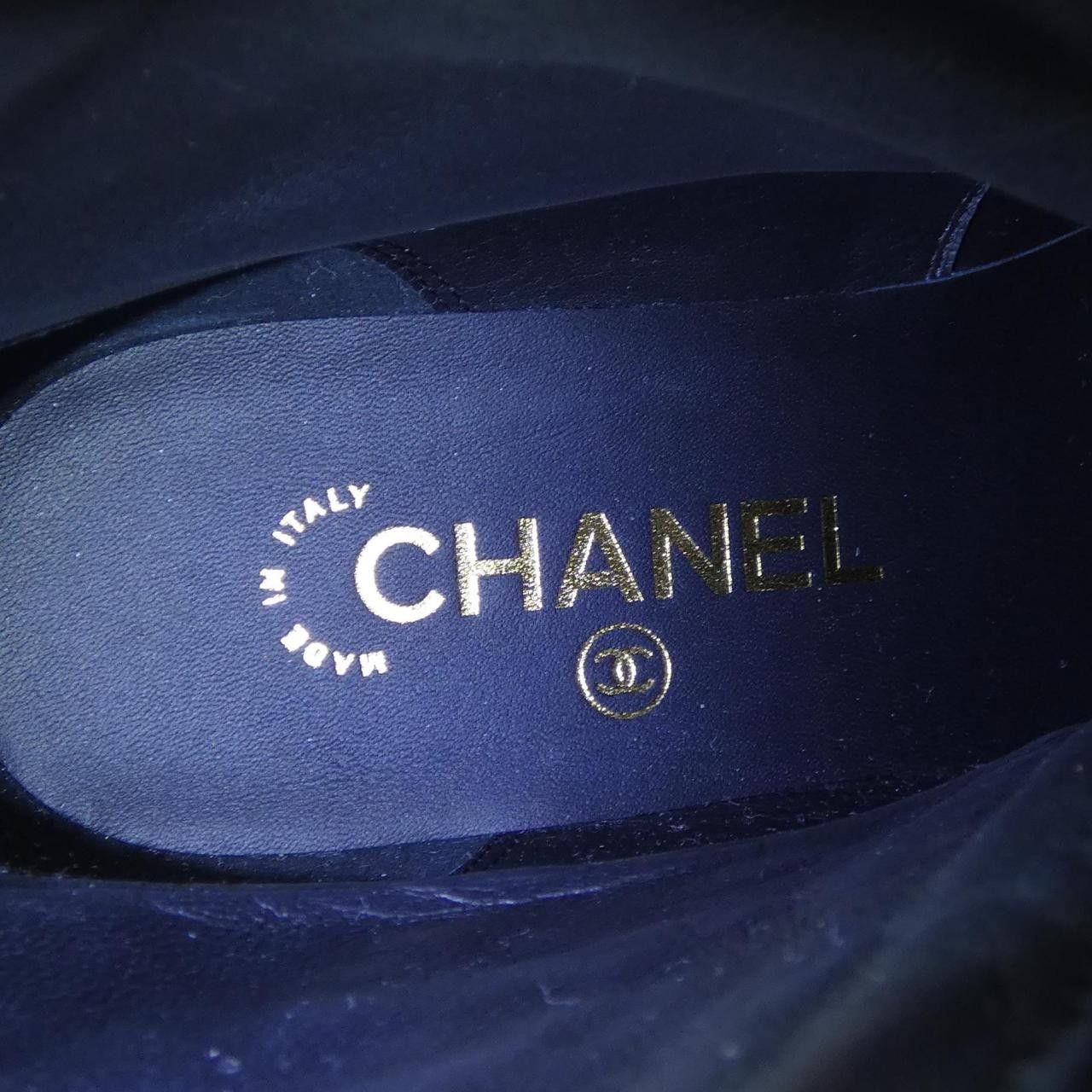 Chanel Chanel Chanel G39334Y56078 Tweed Calfskin Boots Leather Shoes G39334Y56078 DUTY FREE for USA Size ONE SIZE - 6 Thumbnail