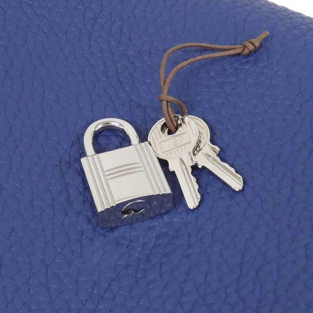 Hermes Hermes Hermès Picotin Lock MM Taurillon Clemence Bag Leather Handbag DUTY FREE for USA Size ONE SIZE - 3 Thumbnail