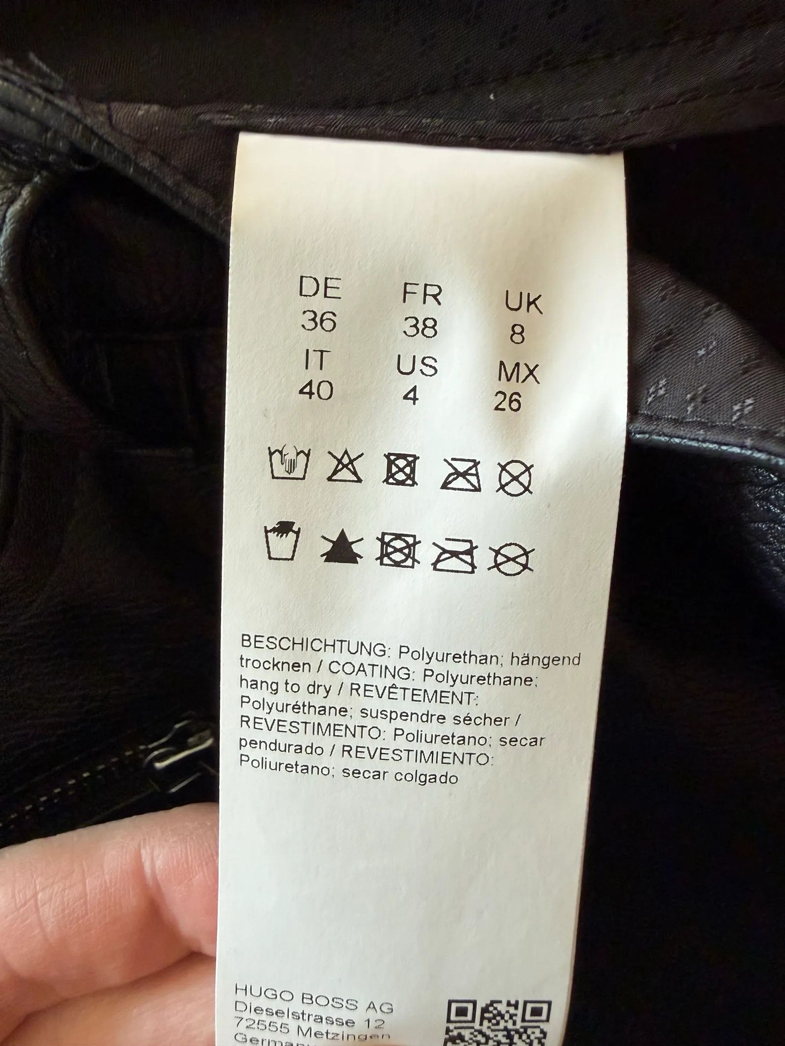 Hugo Boss Hugo Boss Banovely Skirt Size 26" / US 2 / IT 38 - 6 Thumbnail