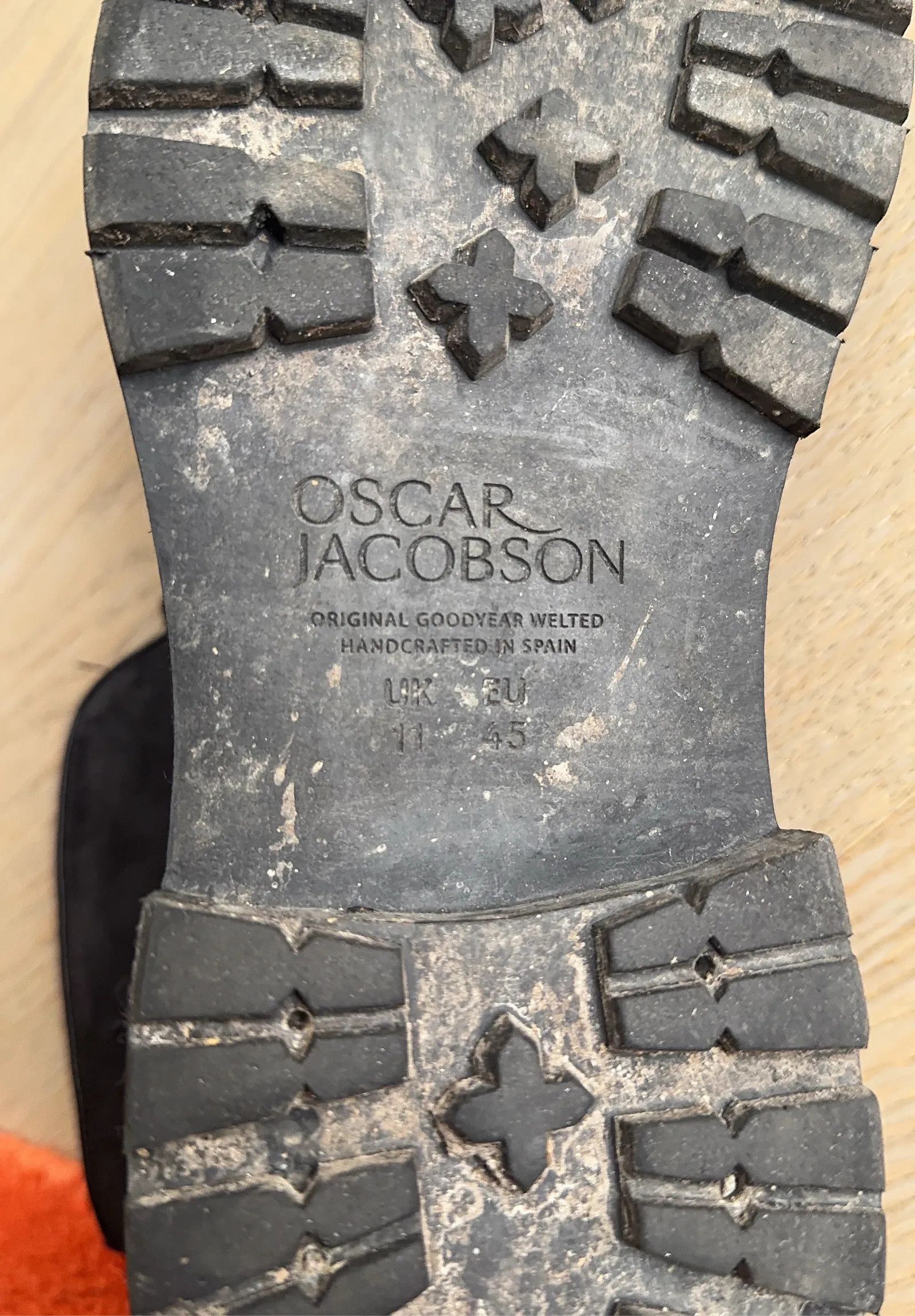 Oscar Jacobson Oscar Jacobson Mountain Boots Mocka Boots Size US 13 / EU 46 - 2 Thumbnail