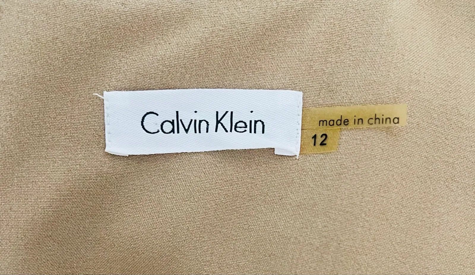 Calvin Klein Calvin Klein Dress Size L / US 10 / IT 46 - 2 Thumbnail