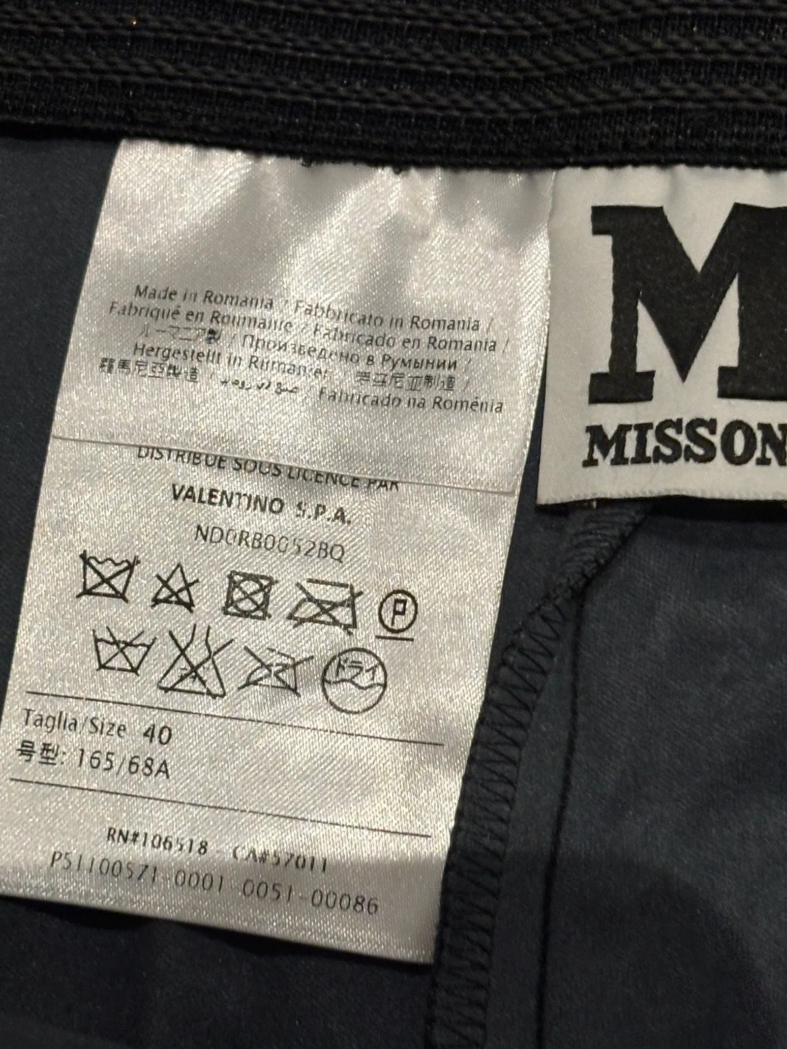 Missoni Missoni Pants Size 28" / US 6 / IT 42 - 3 Thumbnail