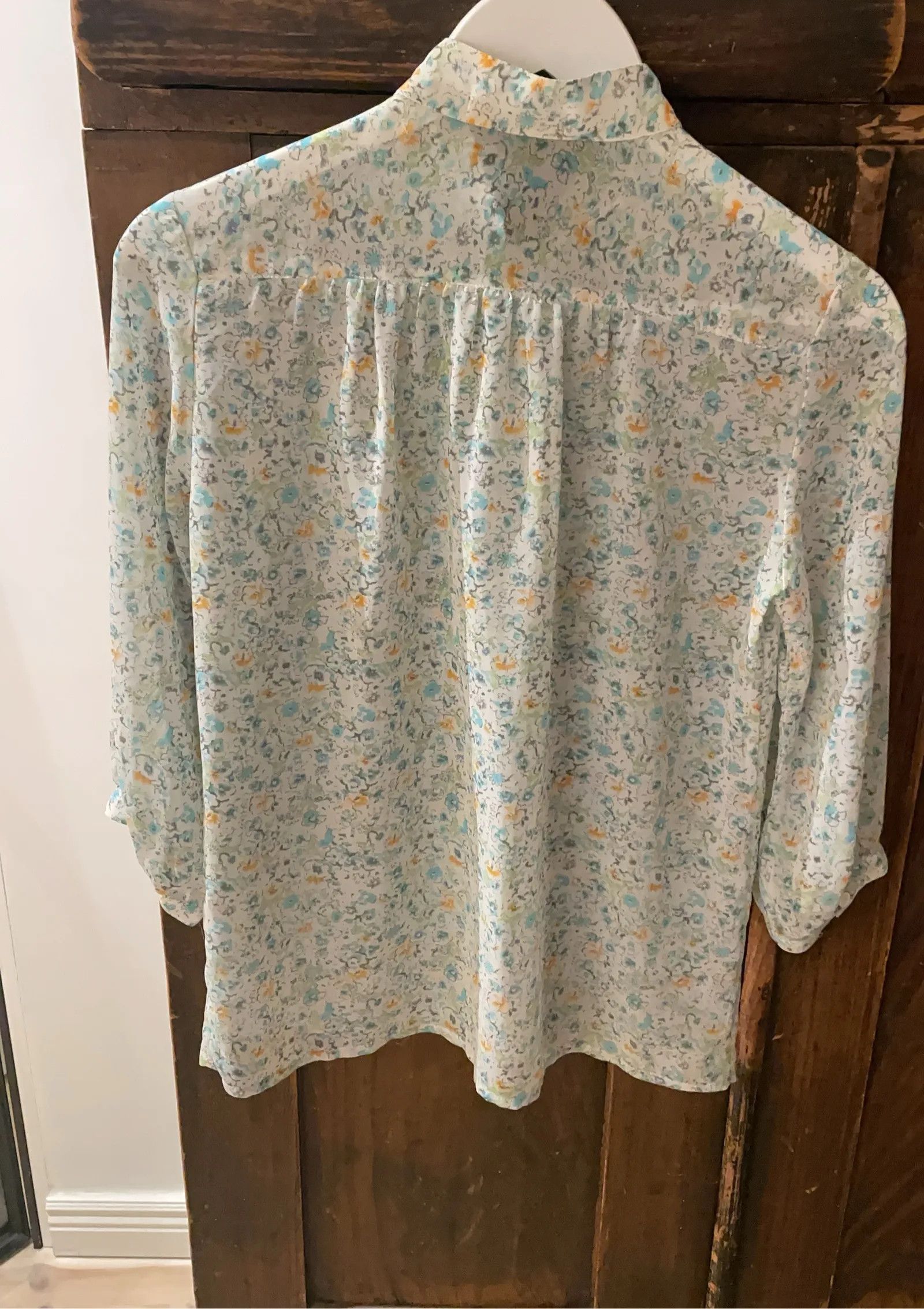Vintage Smiley Vintage Blouse Size XS / US 0-2 / IT 36-38 - 4 Thumbnail