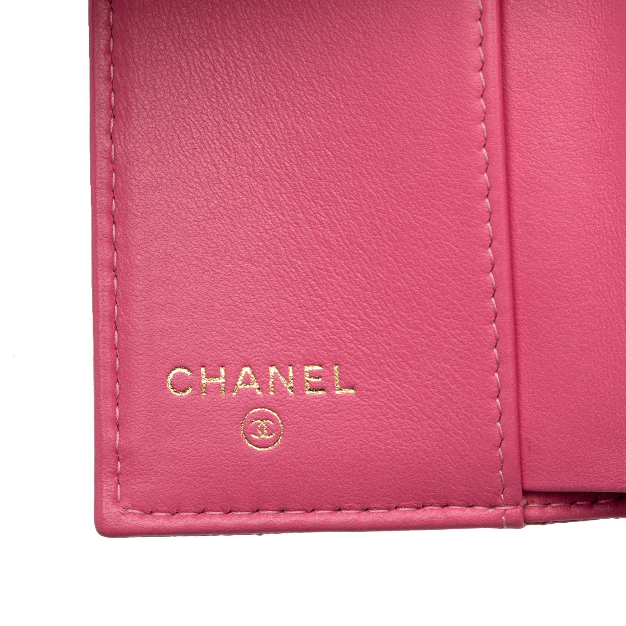 Chanel Chanel CC Quilted Caviar Compact Flap Wallet Size ONE SIZE - 6 Thumbnail