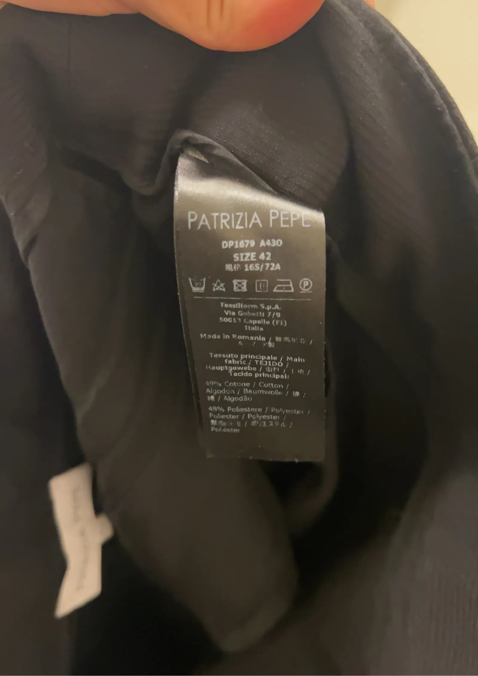 Patrizia Pepe Patrizia Pepe Skinny Pants Size 30" / US 8 / IT 44 - 3 Thumbnail