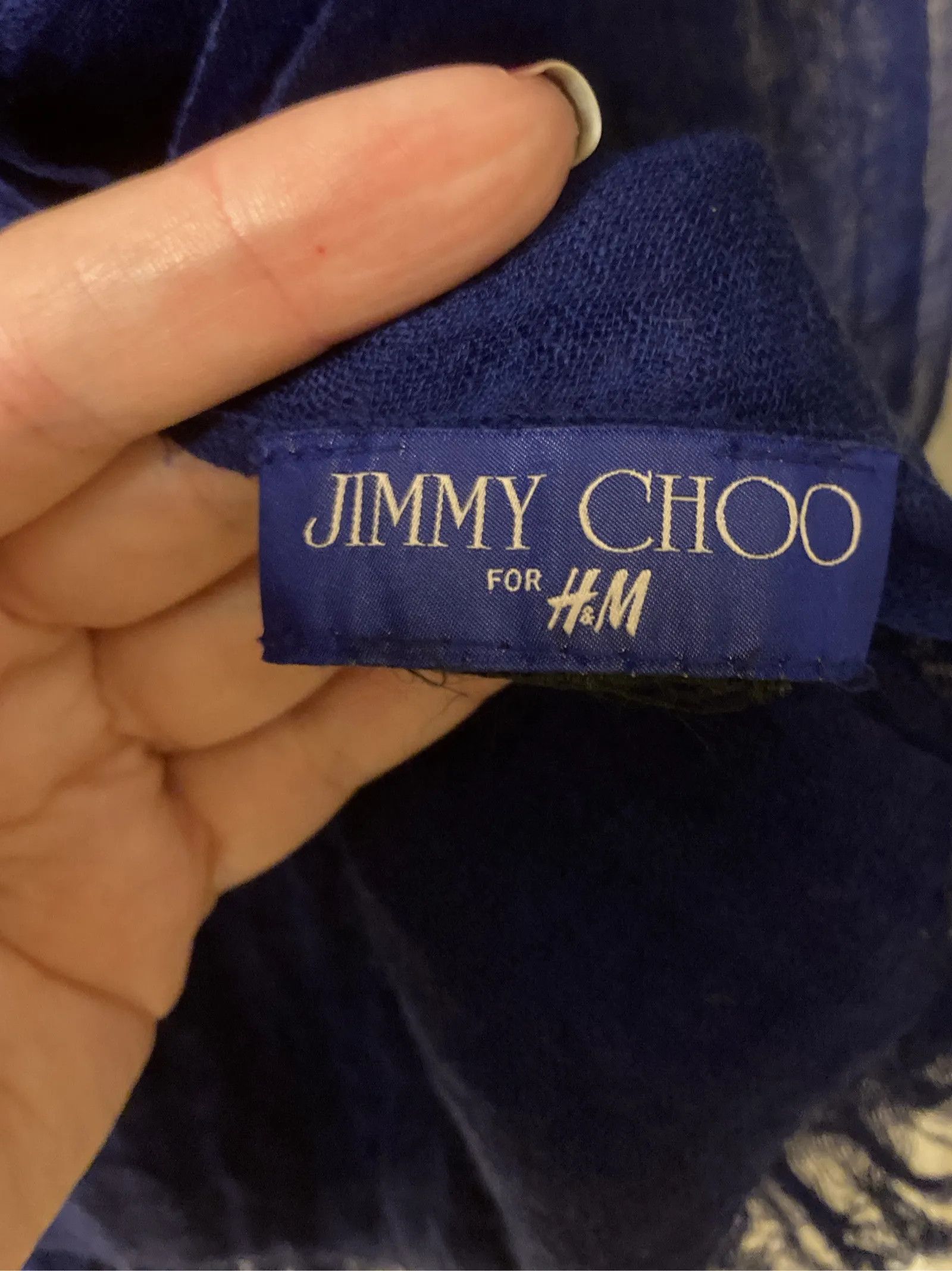 Jimmy Choo Jimmy Choo for H&M Scarf Size ONE SIZE - 2 Thumbnail