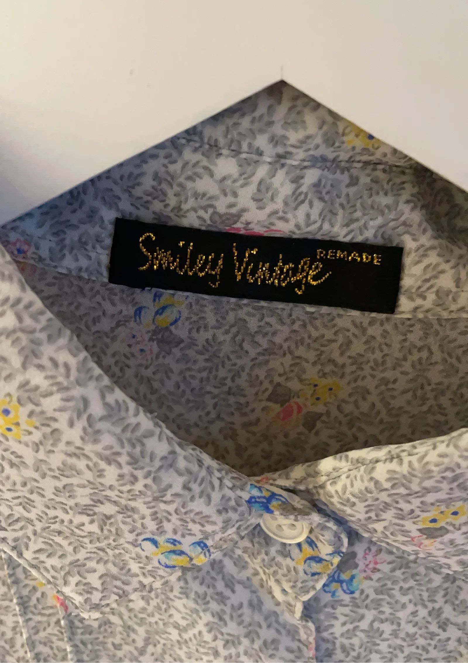 Vintage Smiley Vintage Blouse Size S / US 4 / IT 40 - 2 Thumbnail