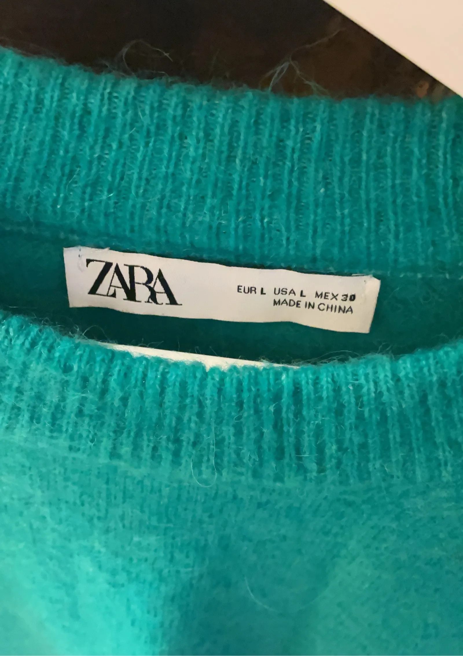 Zara Zara Sweater Size L / US 10 / IT 46 - 2 Thumbnail