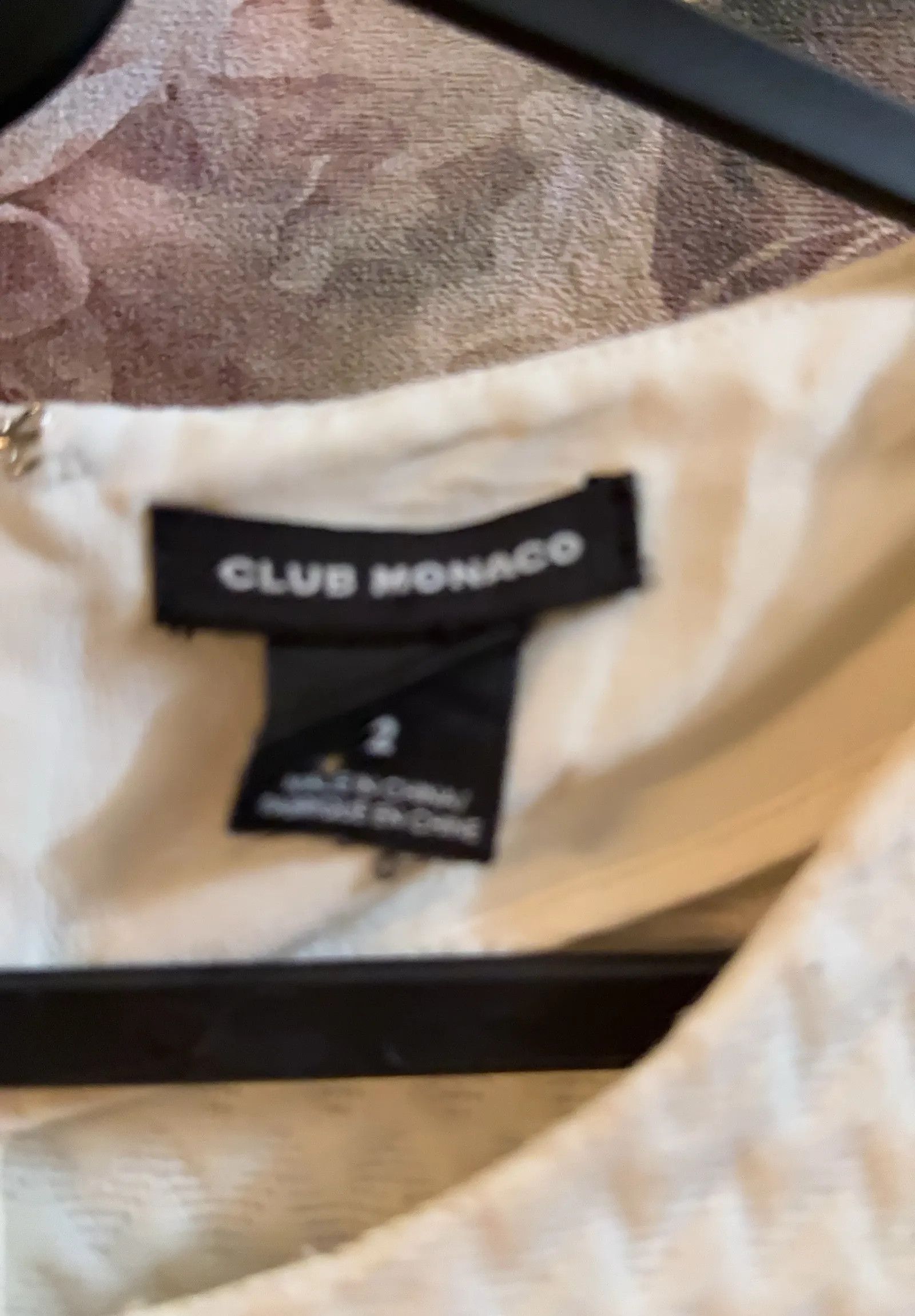 Club Monaco Club Monaco Dress Size XS / US 0-2 / IT 36-38 - 2 Thumbnail