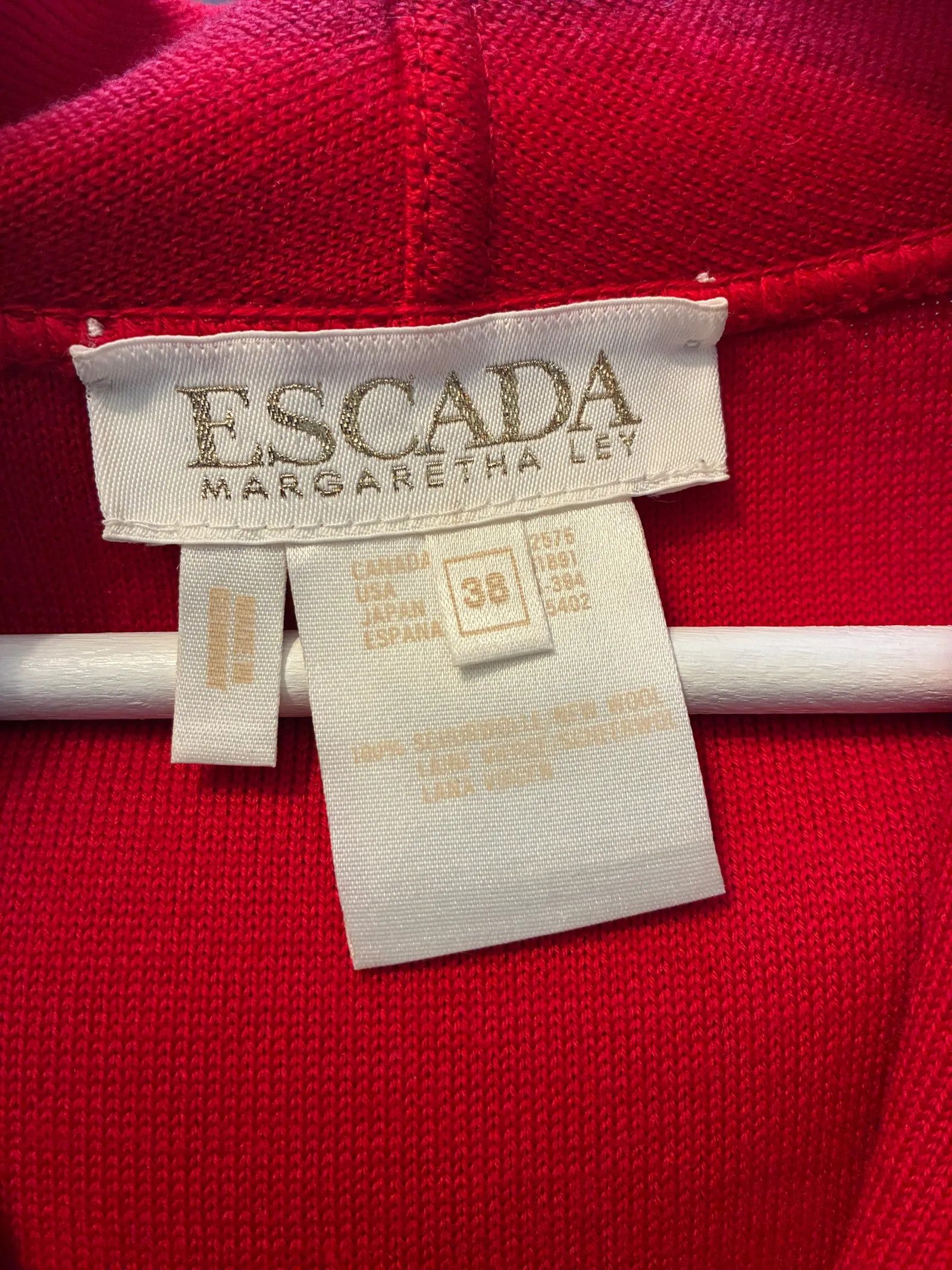 Escada Escada Blazer Size S / US 4 / IT 40 - 3 Thumbnail