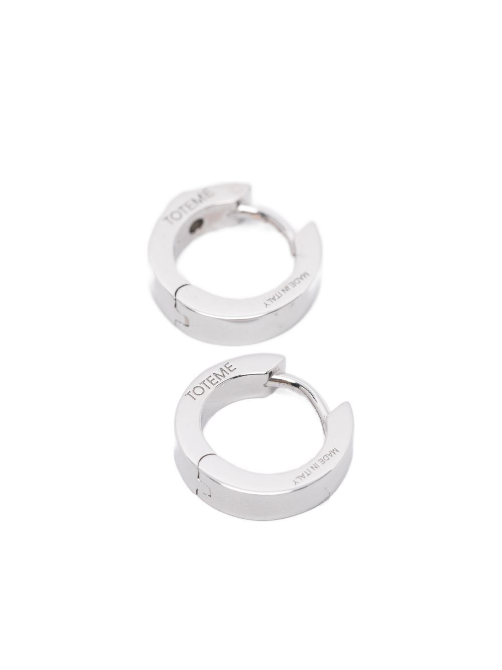 Toteme WHITE GOLD EARRINGS Size ONE SIZE - 3 Thumbnail
