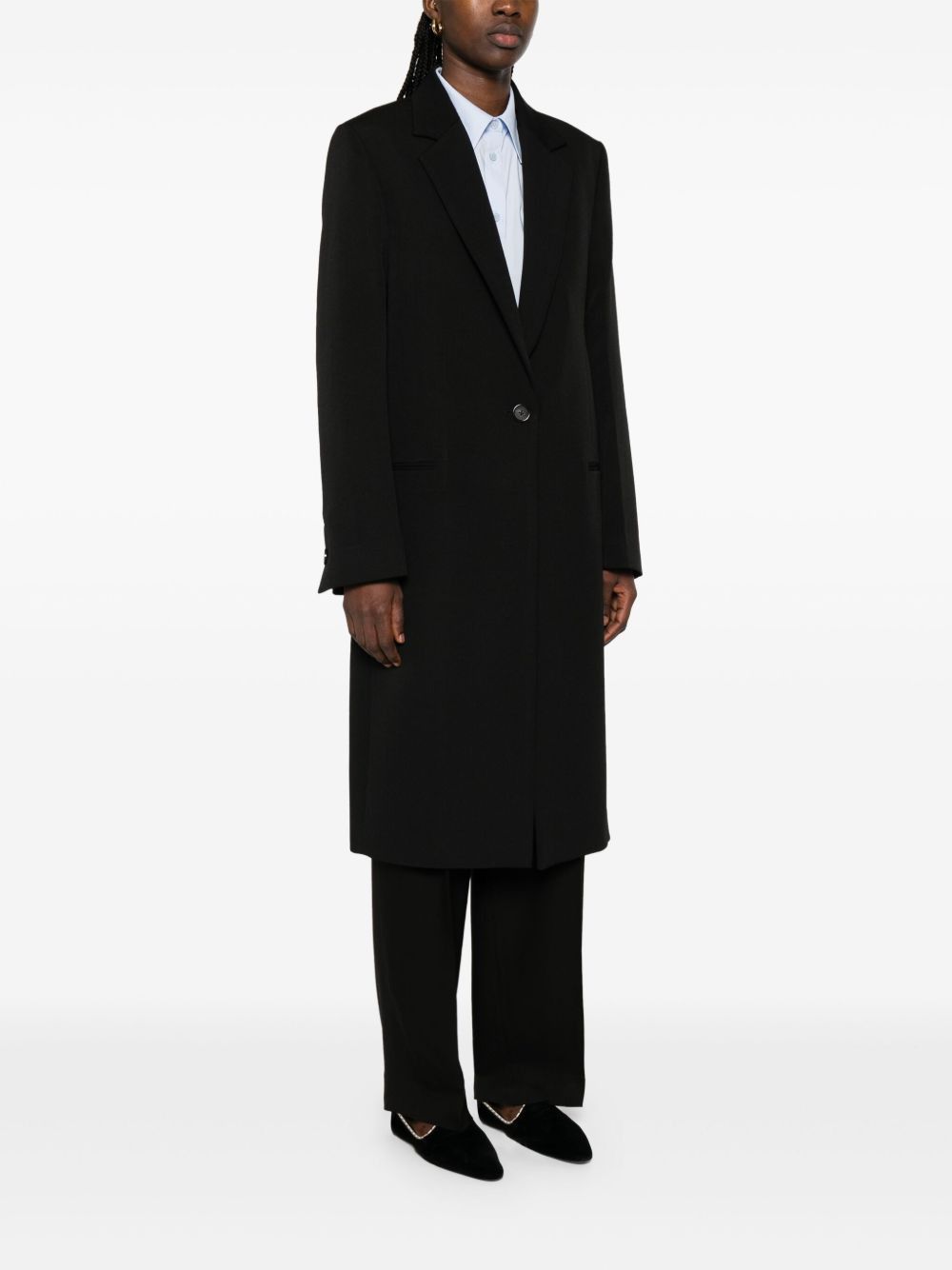 Toteme WOOL TAILORED COAT Size XS / US 0-2 / IT 36-38 - 2 Thumbnail
