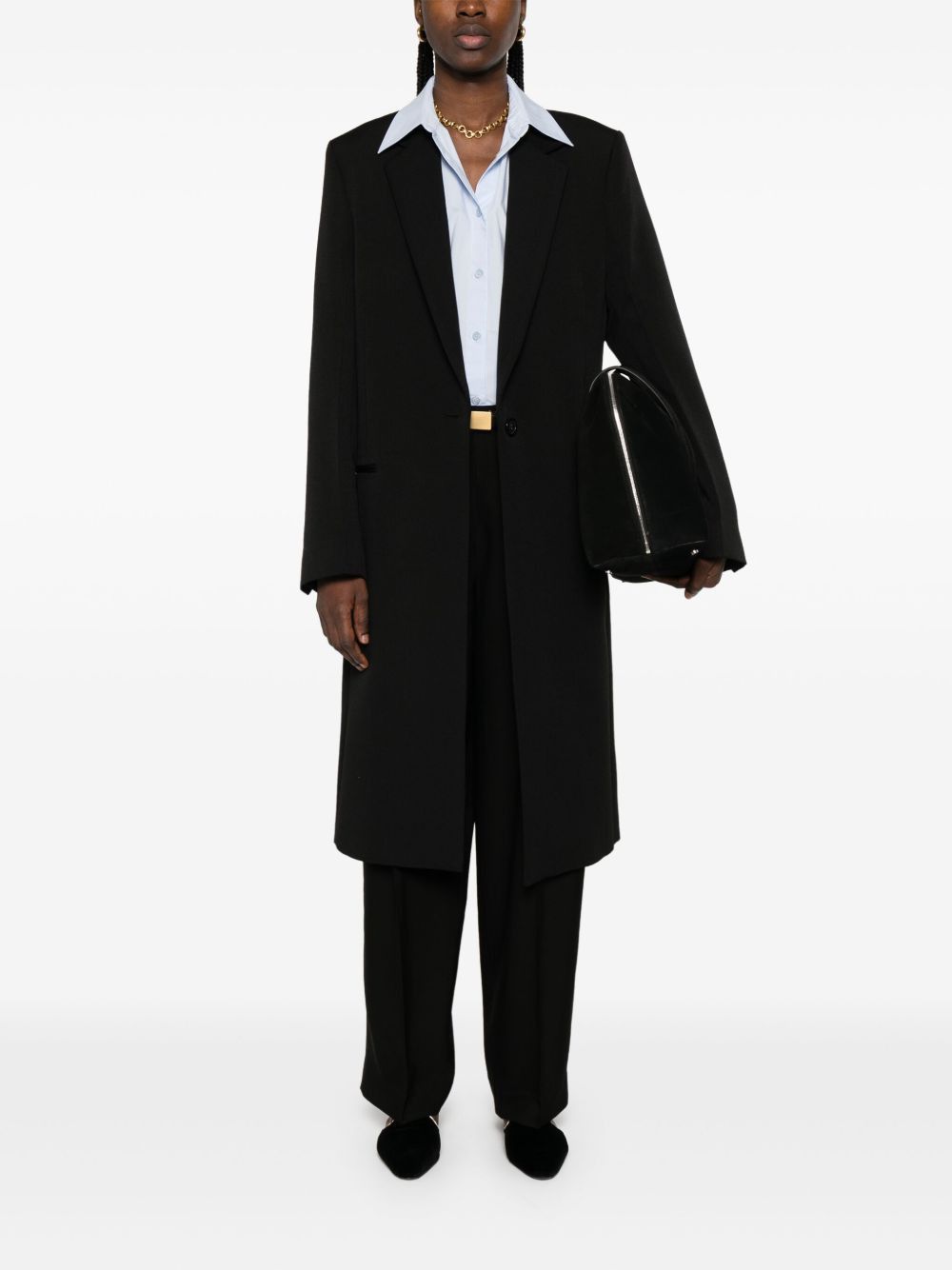 Toteme WOOL TAILORED COAT Size XS / US 0-2 / IT 36-38 - 5 Thumbnail