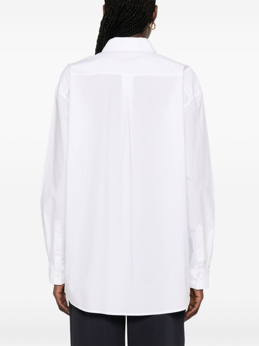 Toteme COTTON SHIRT Size XS / US 0-2 / IT 36-38 - 4 Thumbnail