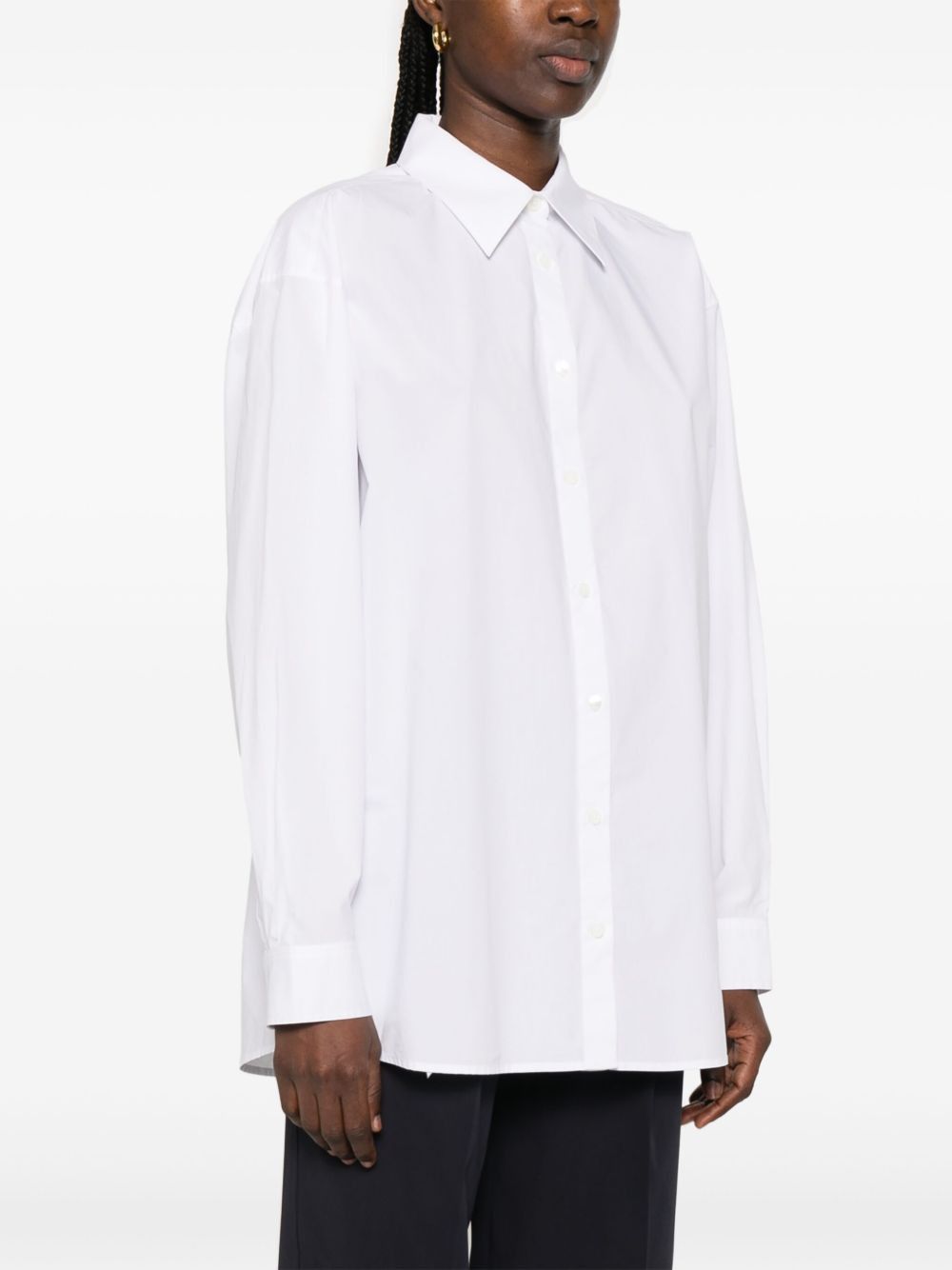 Toteme COTTON SHIRT Size XS / US 0-2 / IT 36-38 - 2 Thumbnail