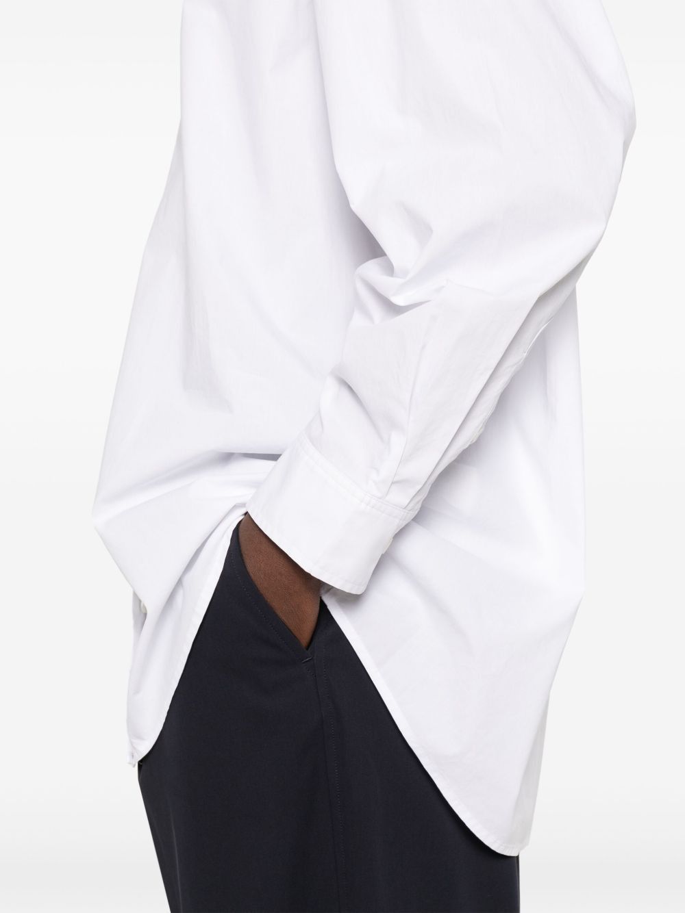 Toteme COTTON SHIRT Size XS / US 0-2 / IT 36-38 - 5 Thumbnail