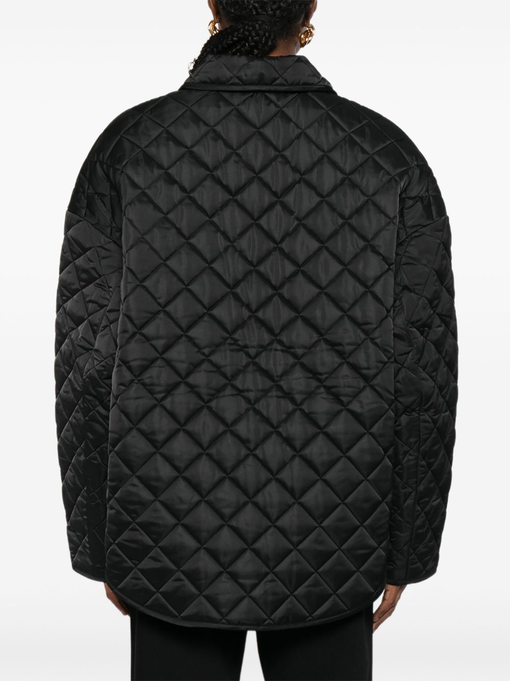 Toteme QUILTED NYLON JACKET Size XS / US 0-2 / IT 36-38 - 5 Thumbnail