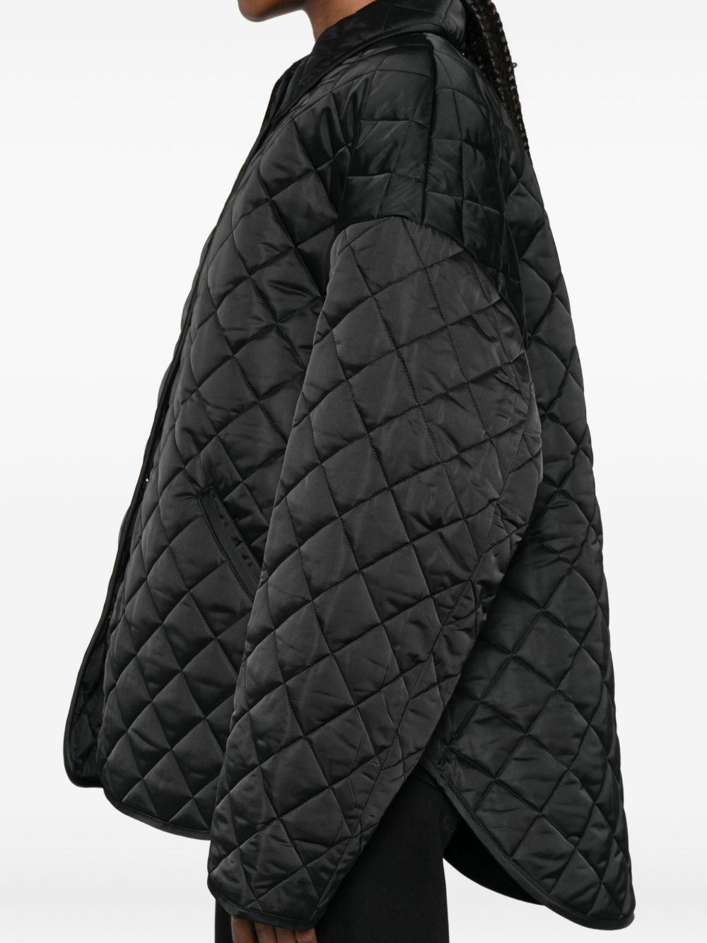Toteme QUILTED NYLON JACKET Size XS / US 0-2 / IT 36-38 - 2 Thumbnail