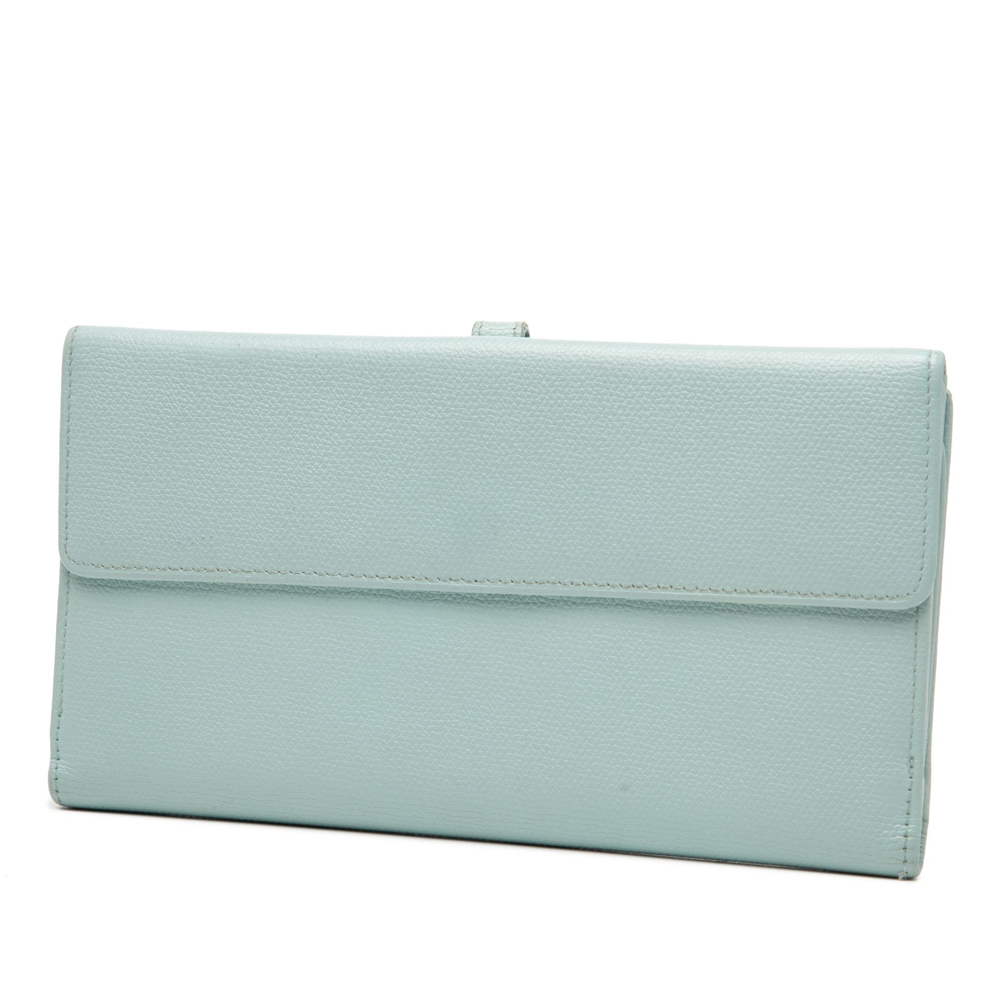 Chanel Chanel Leather Coco Button Long Wallet Size ONE SIZE - 2 Thumbnail