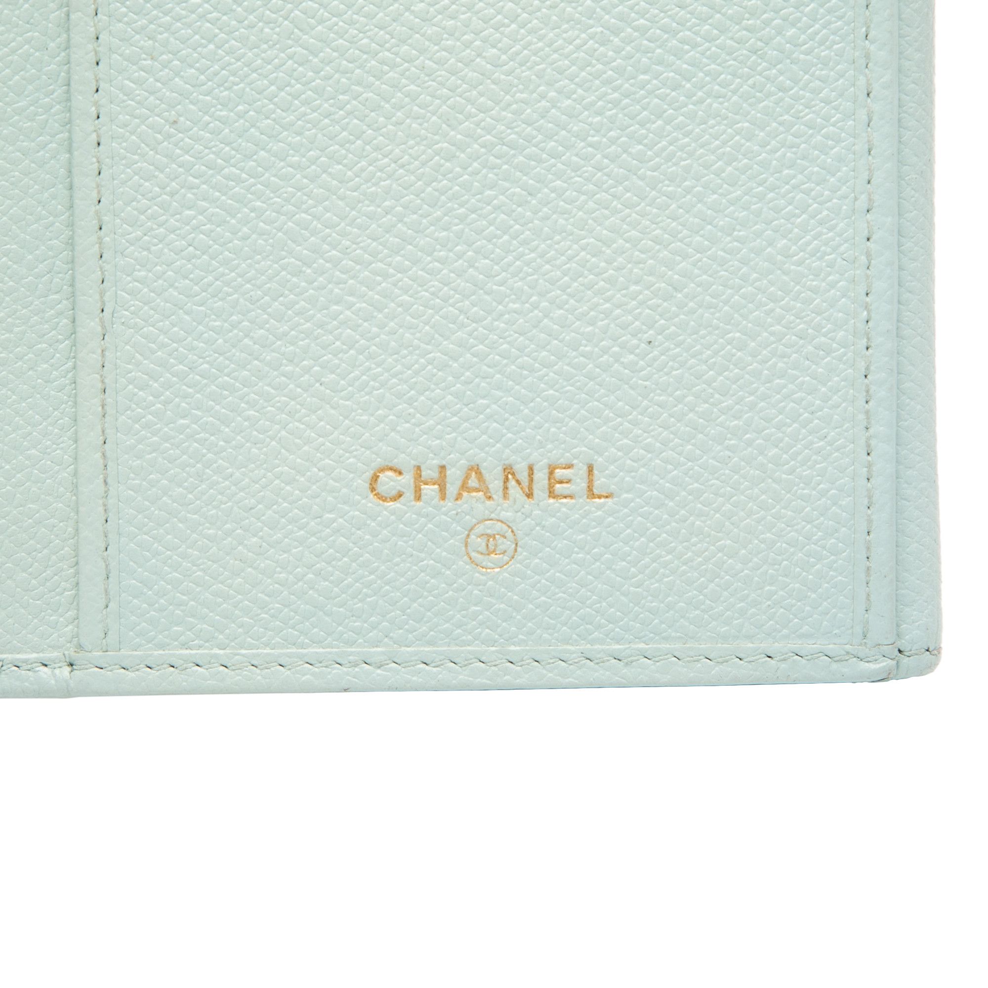 Chanel Chanel Leather Coco Button Long Wallet Size ONE SIZE - 5 Thumbnail