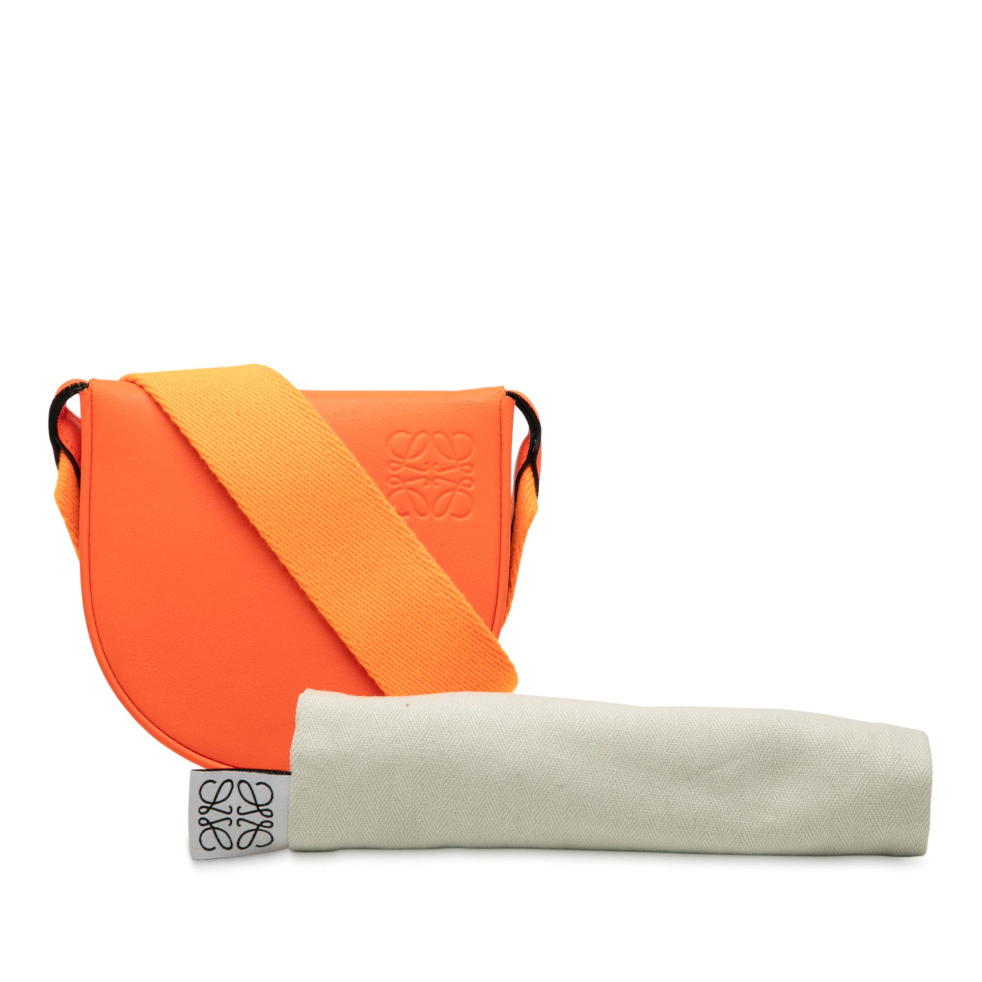 Loewe LOEWE Small Soft Calfskin Heel Pouch Size ONE SIZE - 8 Thumbnail