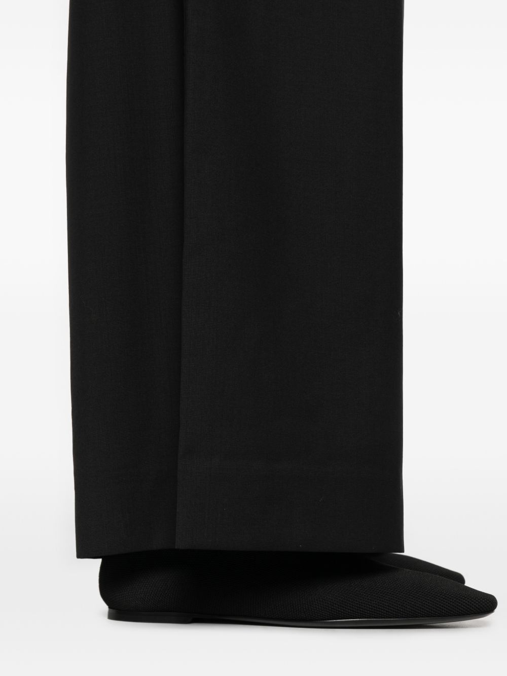 Toteme WOOL DRAWSTRING TROUSERS Size 25" / US 0 / IT 36 - 5 Thumbnail
