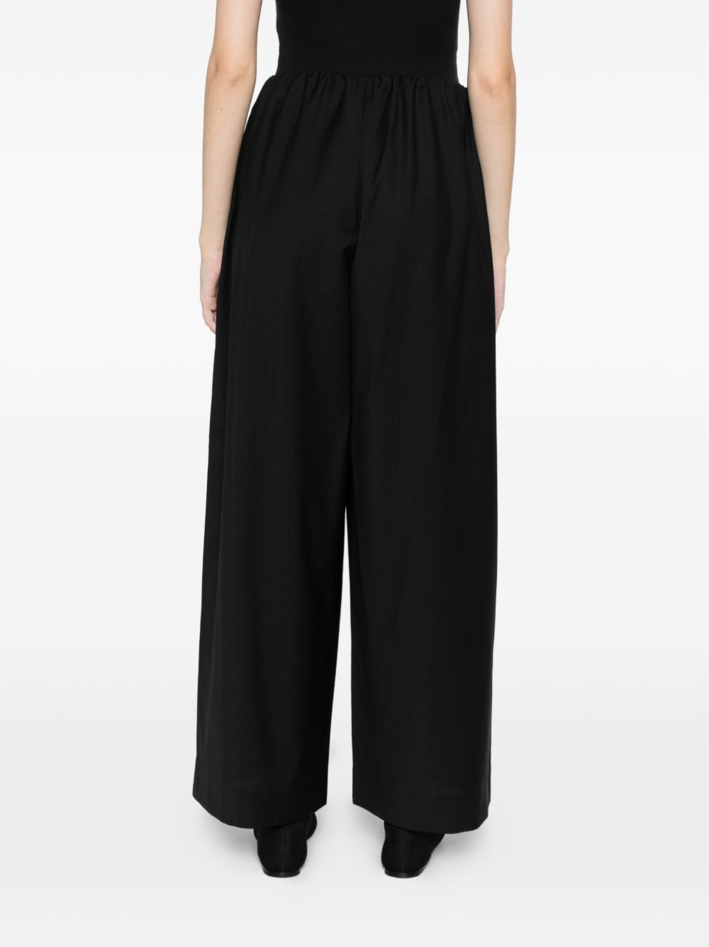 Toteme WOOL DRAWSTRING TROUSERS Size 25" / US 0 / IT 36 - 2 Thumbnail