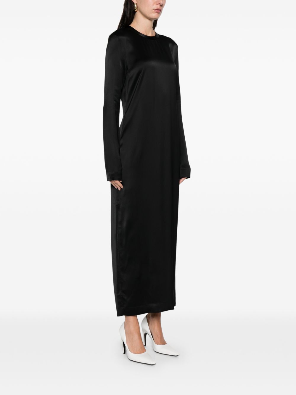Toteme SATIN LONG DRESS Size XS / US 0-2 / IT 36-38 - 5 Thumbnail