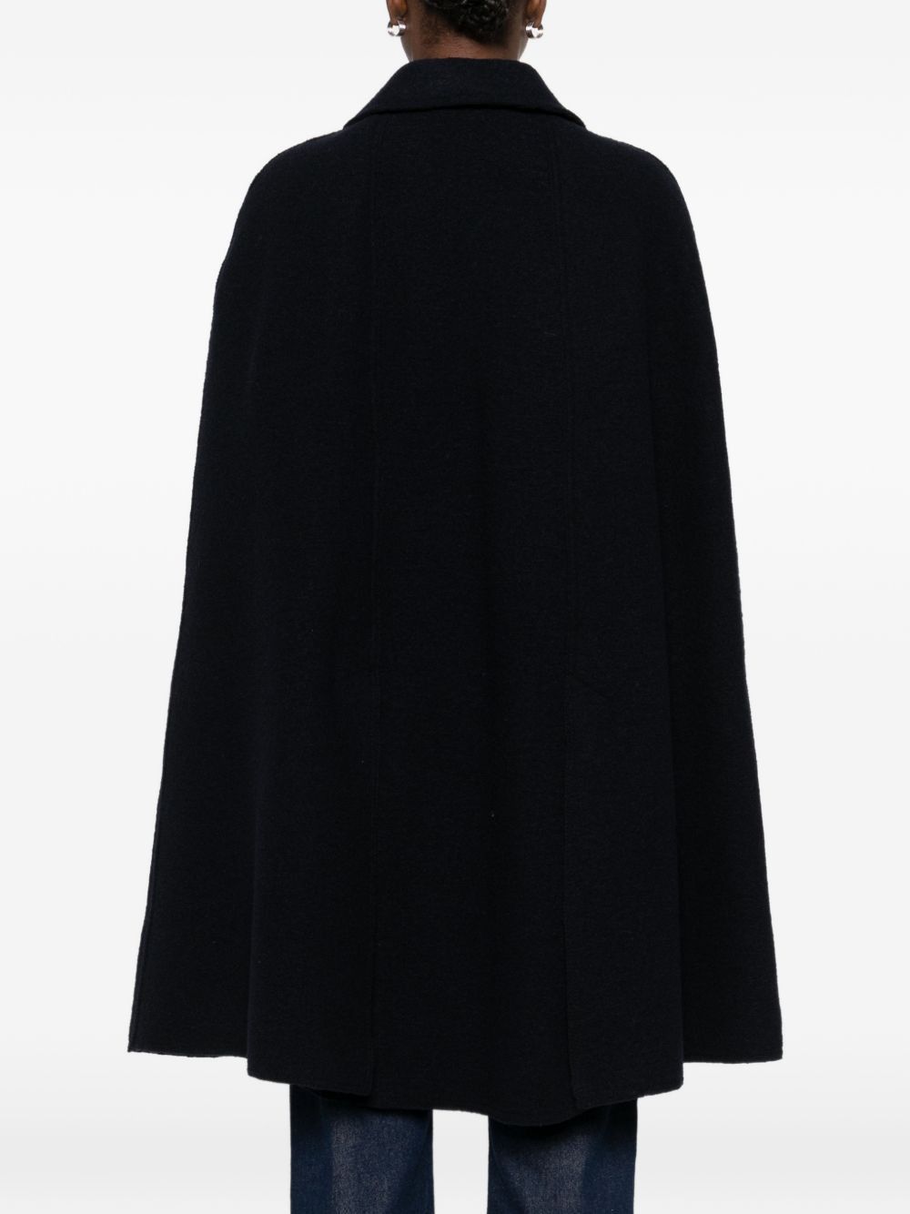 Toteme WOOL CAPE COAT Size XS / US 0-2 / IT 36-38 - 2 Thumbnail