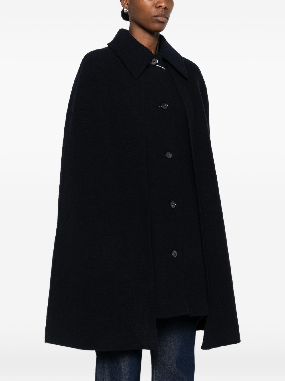 Toteme WOOL CAPE COAT Size XS / US 0-2 / IT 36-38 - 5 Thumbnail