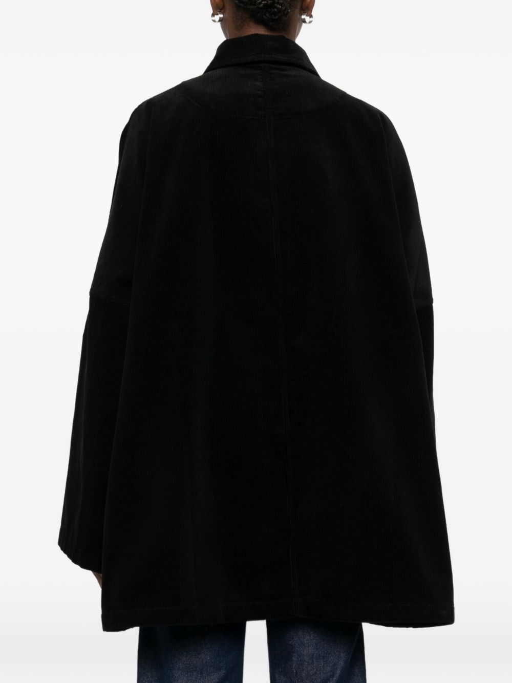 Toteme COTTON OVERSHIRT JACKET Size S / US 4 / IT 40 - 4 Thumbnail