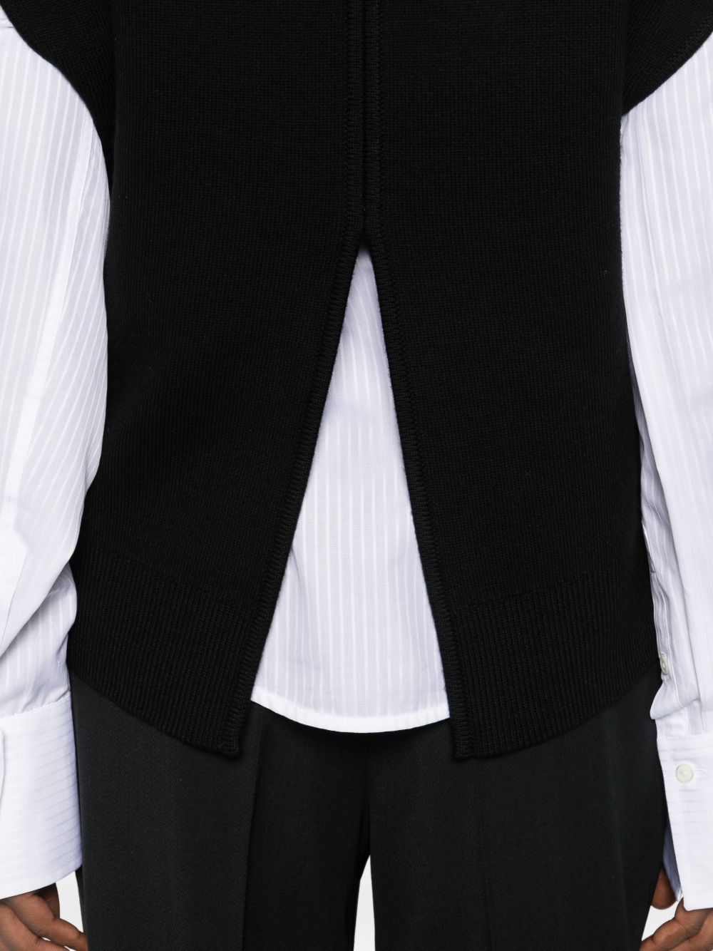 Toteme WOOL VEST Size L / US 10 / IT 46 - 2 Thumbnail