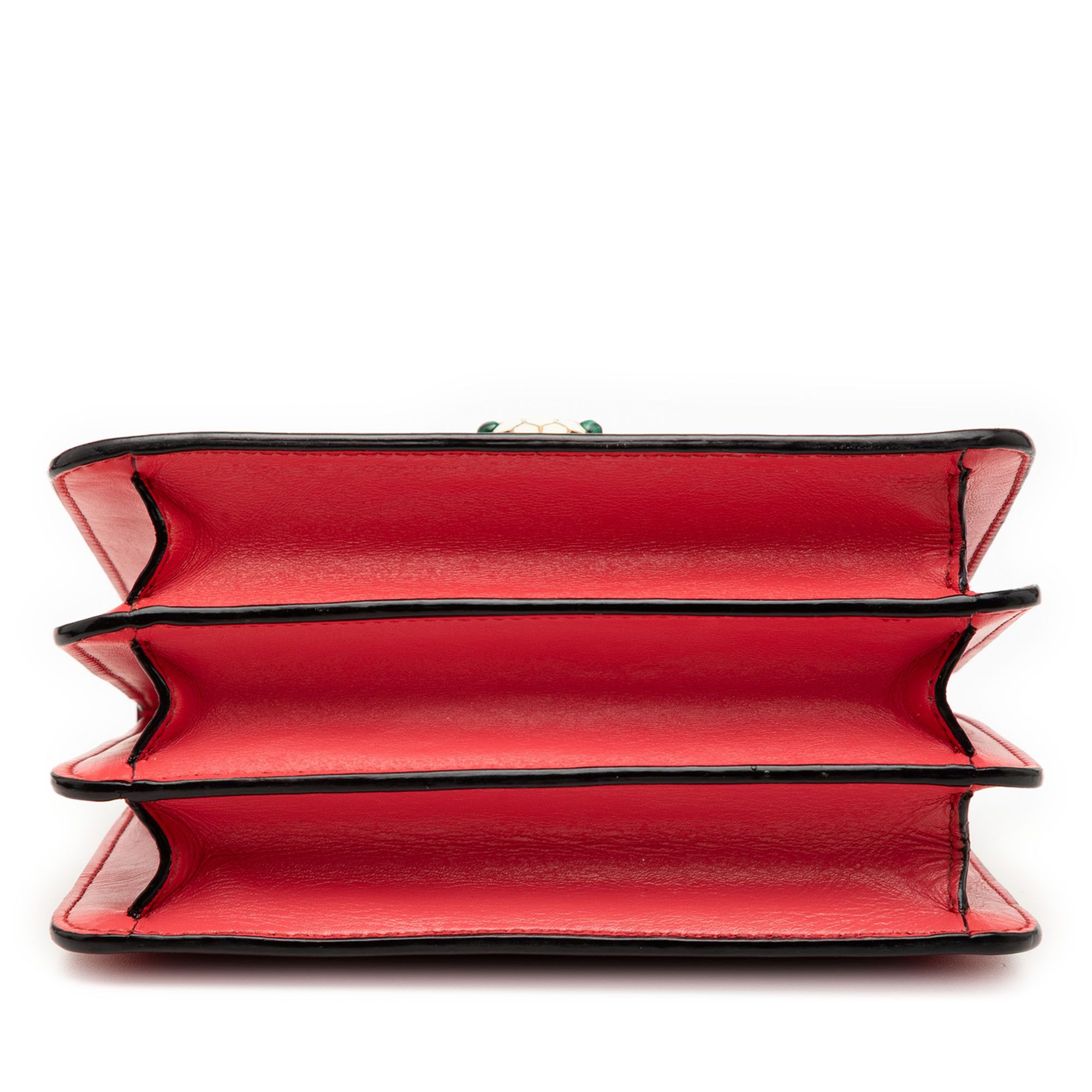 Bvlgari Bvlgari Small Calfskin Serpenti Forever Top Handle Bag Size ONE SIZE - 3 Thumbnail