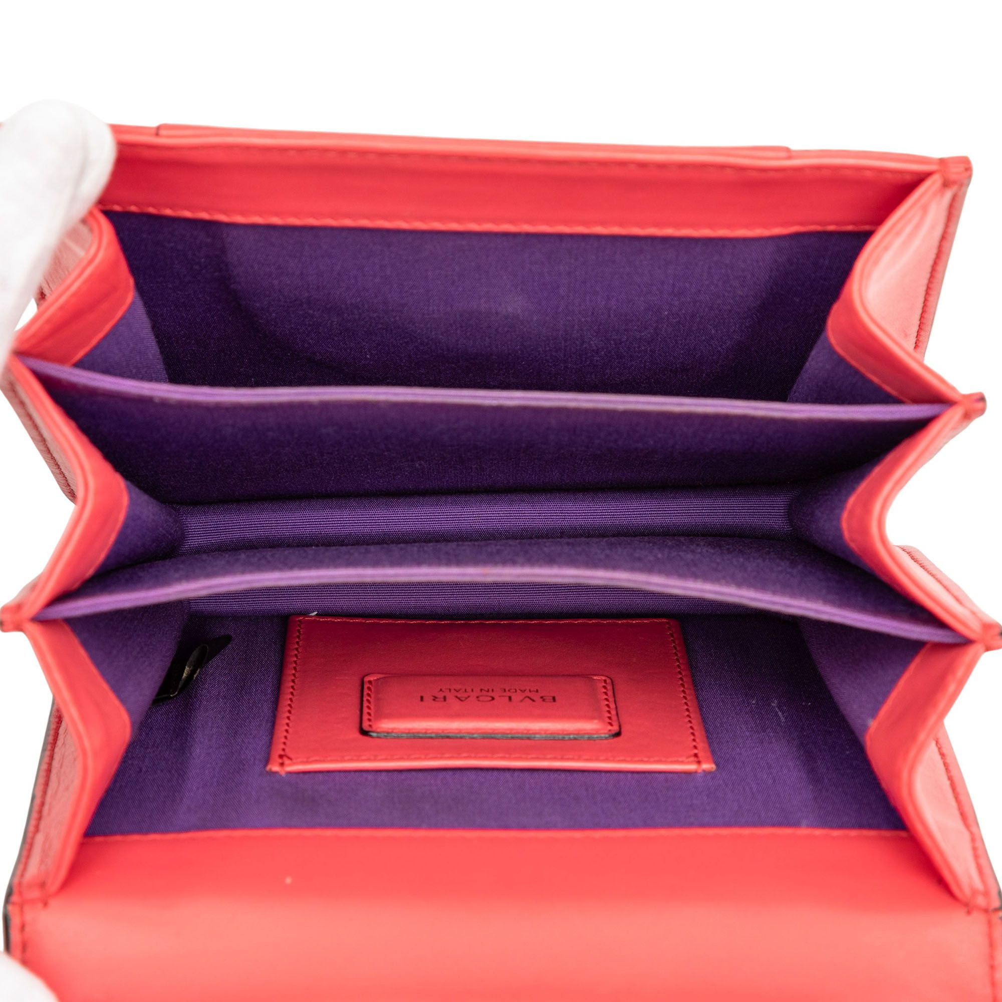Bvlgari Bvlgari Small Calfskin Serpenti Forever Top Handle Bag Size ONE SIZE - 4 Thumbnail