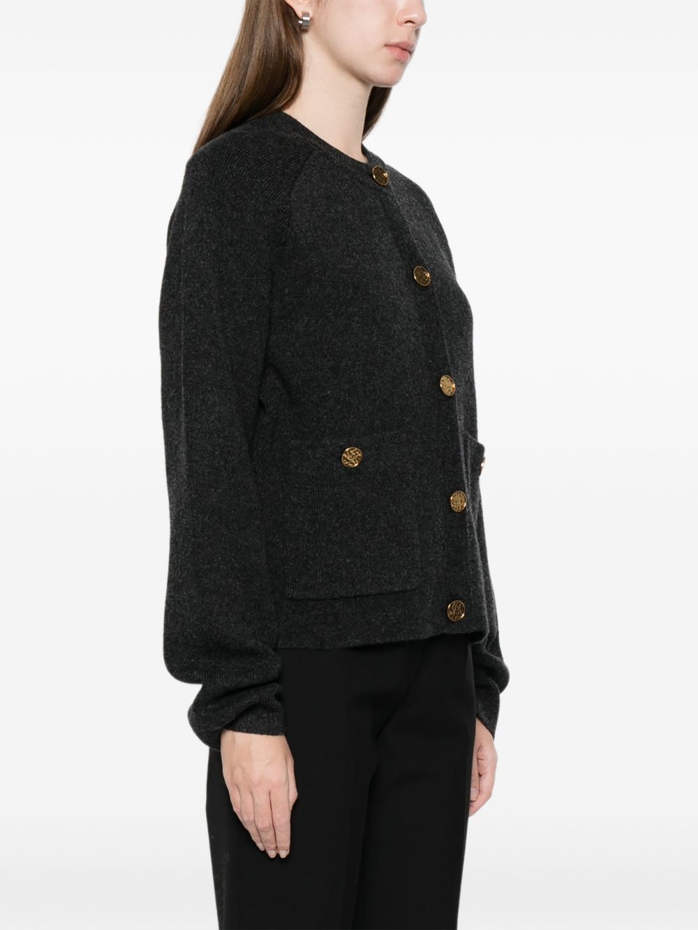 Toteme WOOL CARDIGAN Size XS / US 0-2 / IT 36-38 - 5 Thumbnail