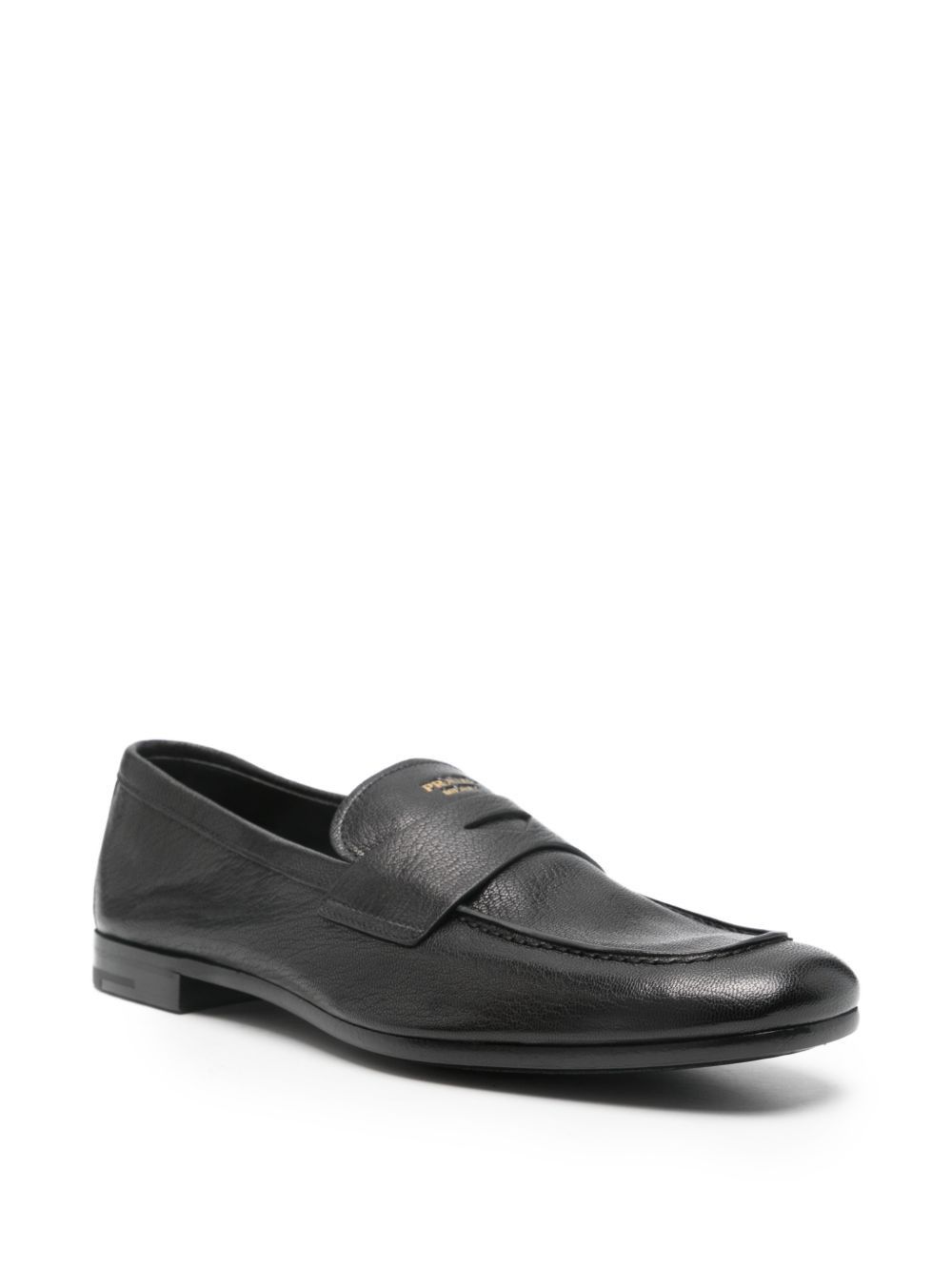 Prada LEATHER LOAFERS Size US 8 / EU 41 - 3 Thumbnail