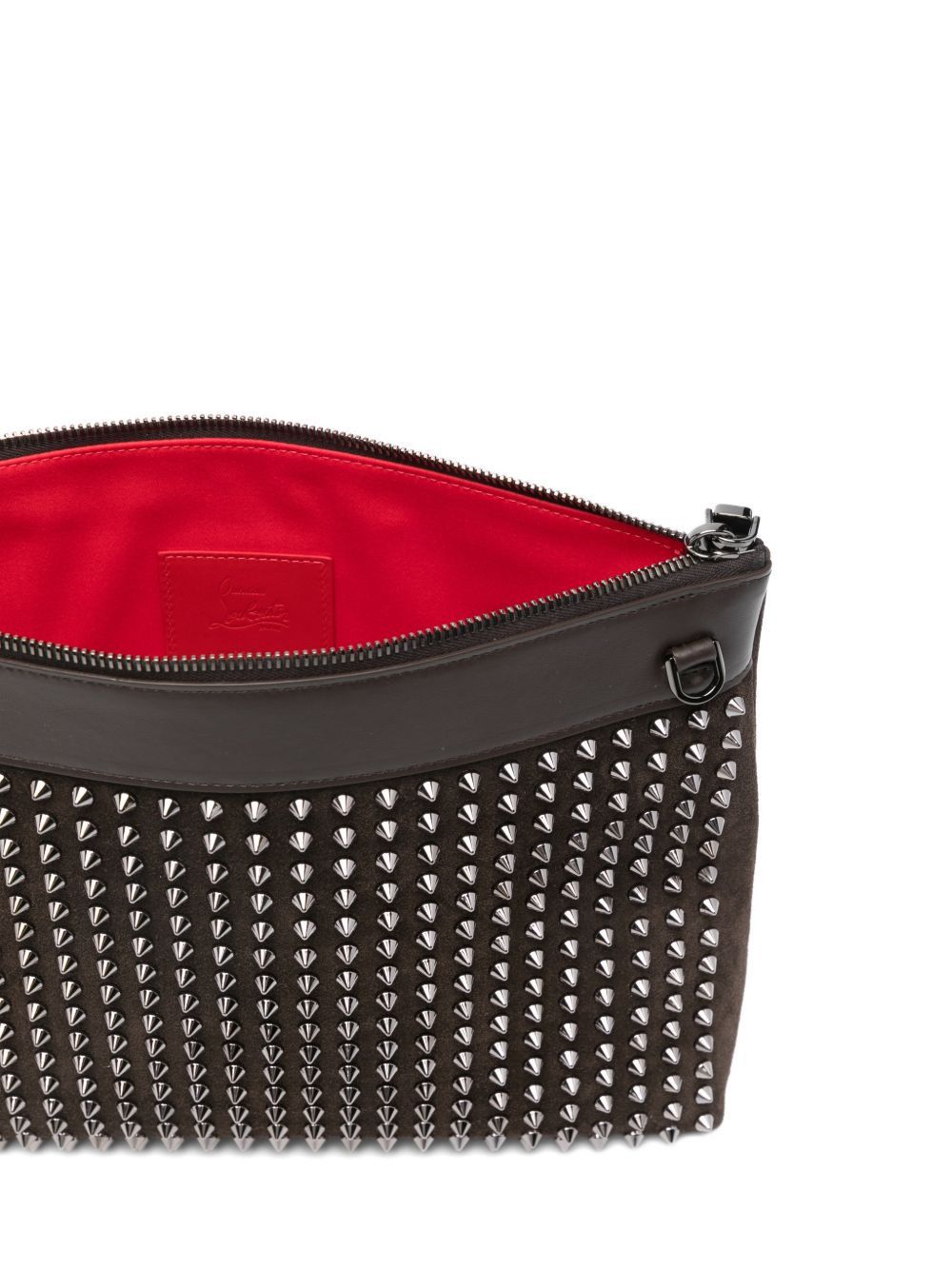 Christian Louboutin FUNKY LEATHER POUCH Size ONE SIZE - 2 Thumbnail