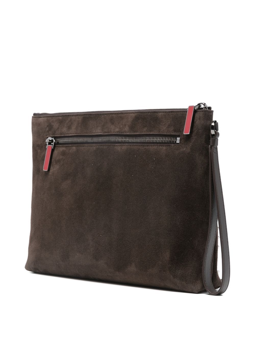 Christian Louboutin FUNKY LEATHER POUCH Size ONE SIZE - 3 Thumbnail