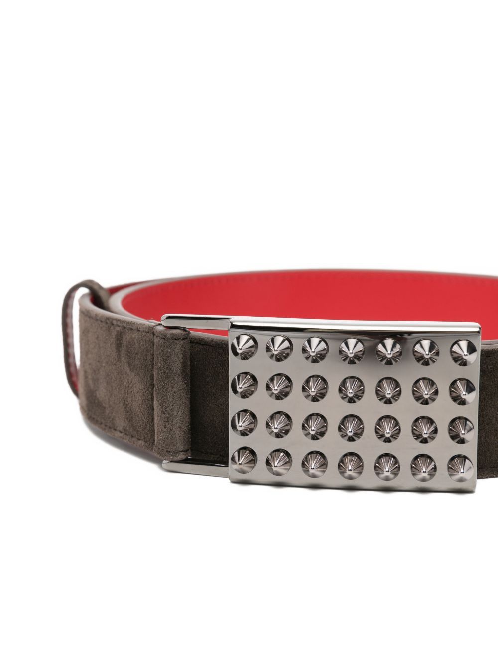 Christian Louboutin FUNKY LEATHER BELT Size ONE SIZE - 3 Thumbnail