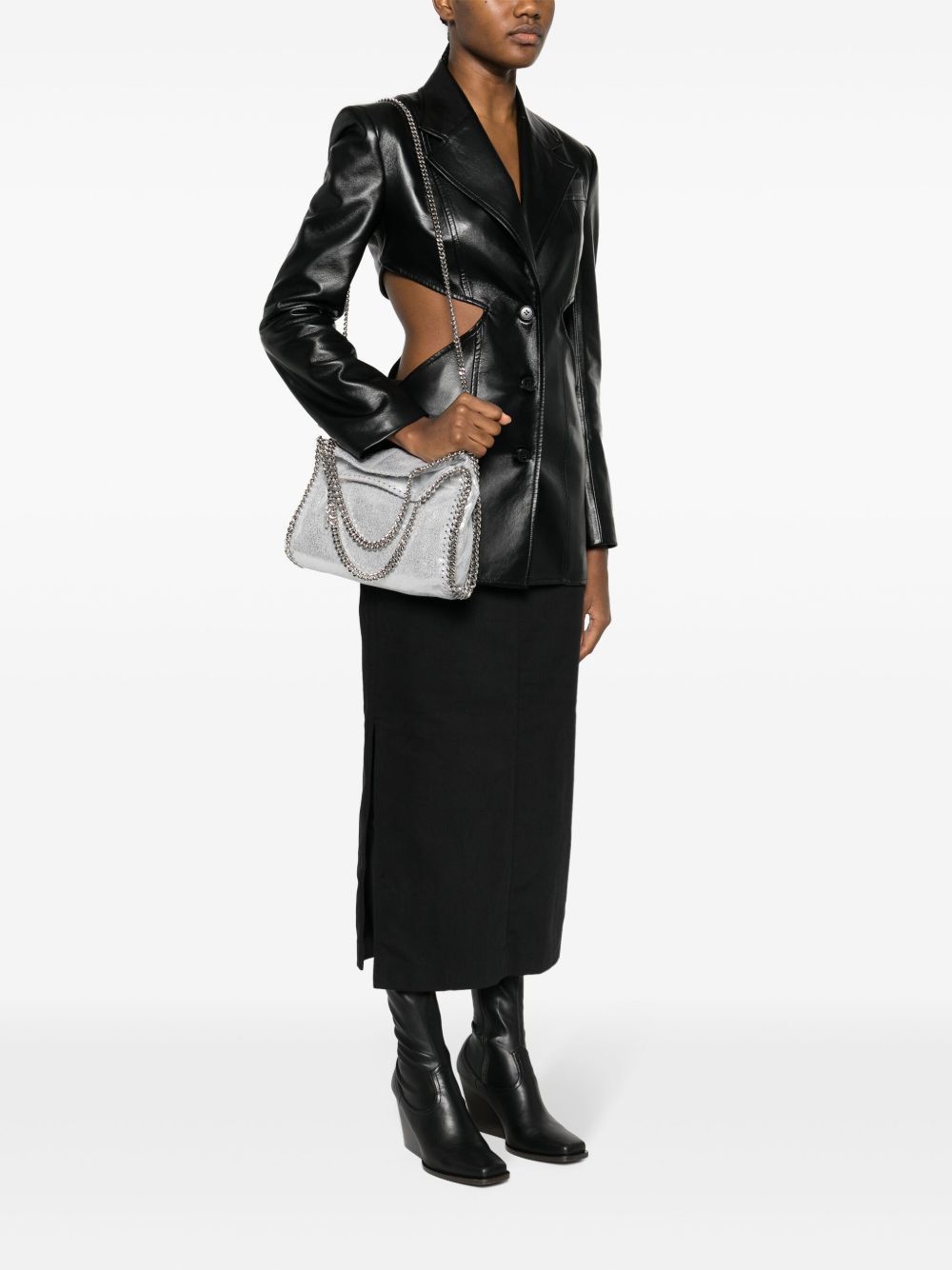 Stella McCartney FALABELLA MINI TOTE Size ONE SIZE - 5 Thumbnail