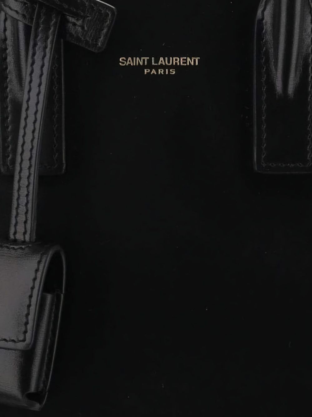 Saint Laurent Paris SAC DE JOUR NANO LEATHER HANDBAG Size ONE SIZE - 2 Thumbnail