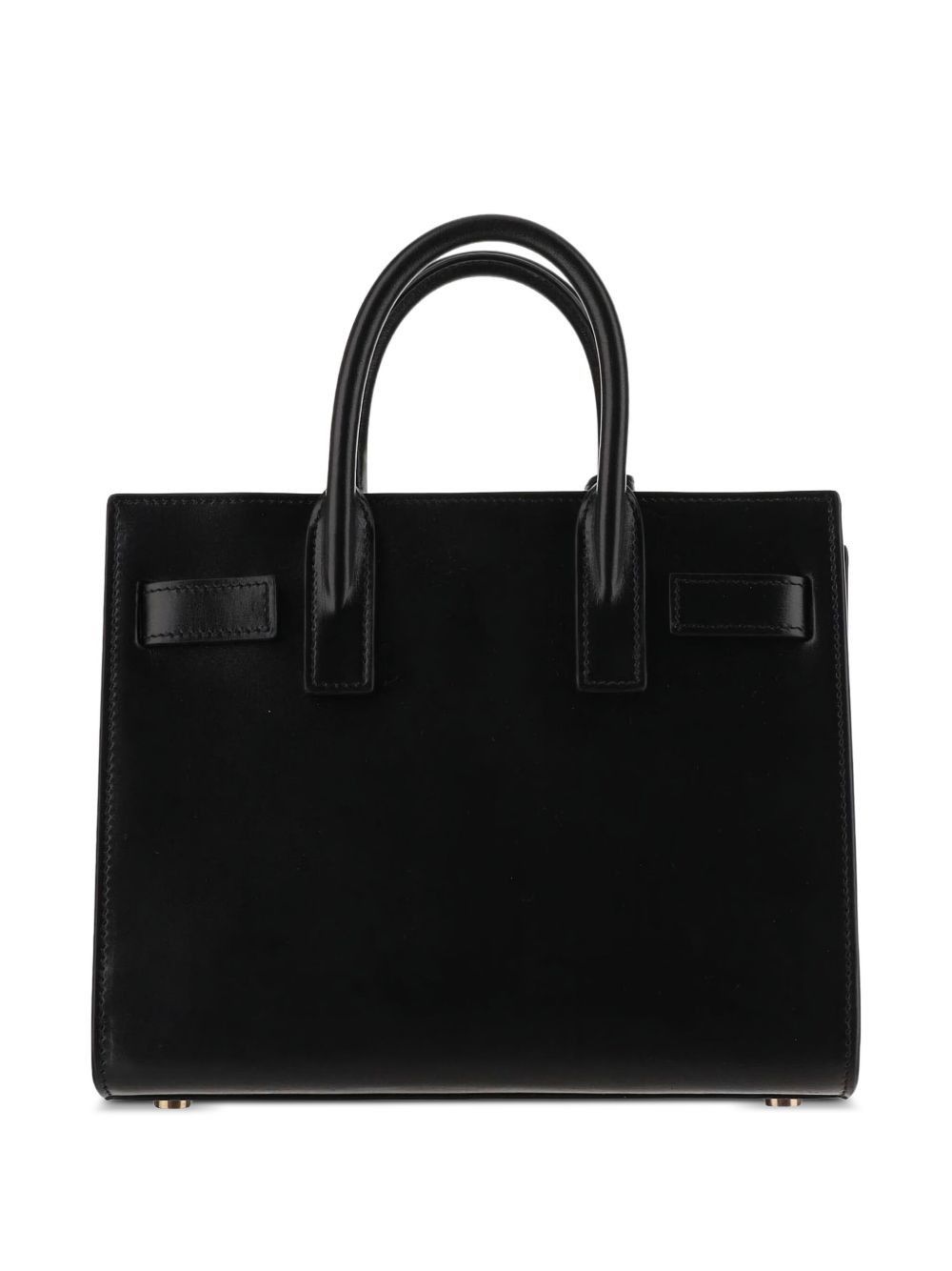 Saint Laurent Paris SAC DE JOUR NANO LEATHER HANDBAG Size ONE SIZE - 5 Thumbnail